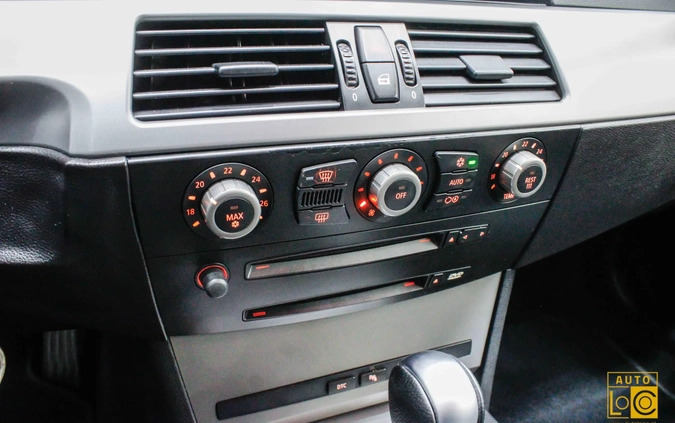 BMW Seria 5 cena 18888 przebieg: 297000, rok produkcji 2005 z Różan małe 407